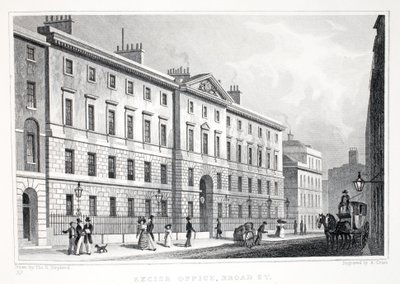 Accijnskantoor, Broad Street, uit 
