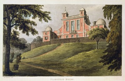 Flamstead House, uit Ackermann