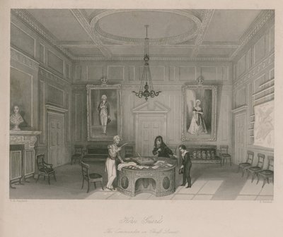 Horse Guards: De Levee van de Opperbevelhebber door Thomas Hosmer Shepherd