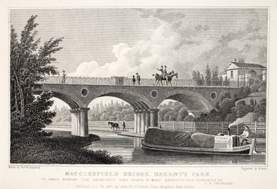 Macclesfield Brug, Regent