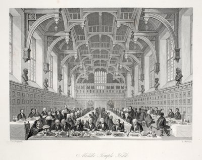 Middle Temple Hall, uit 