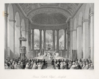 Rooms-katholieke kapel, Moorfields, uit 