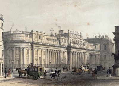De Bank of England door Thomas Hosmer Shepherd
