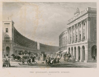 De Quadrant, Regent