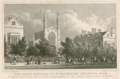 Het Koninklijk Ziekenhuis van St. Katherine, Regent