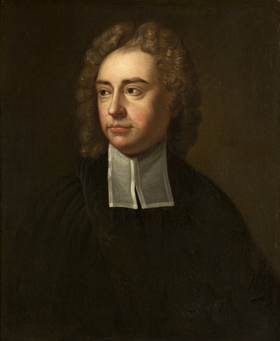 Portret van Richard Bentley DD, ca. 1750 door Thomas Hudson