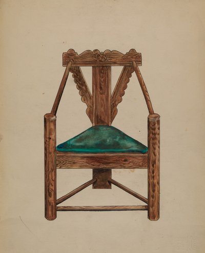 Stoel door Thomas J. Eliot