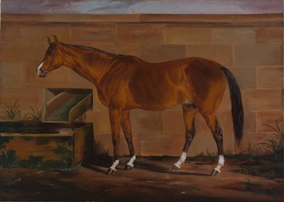 Portret van Lexington door Thomas J. Scott