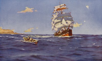 Voor Valparaiso door Thomas J. Somerscales