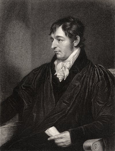 Richard Porson, gegraveerd door W. Holl, uit 