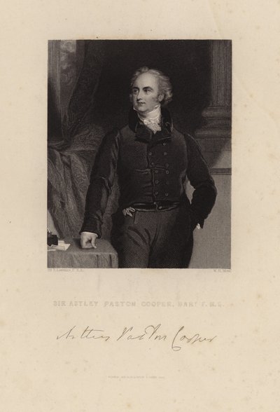 Astley Cooper door Thomas Lawrence