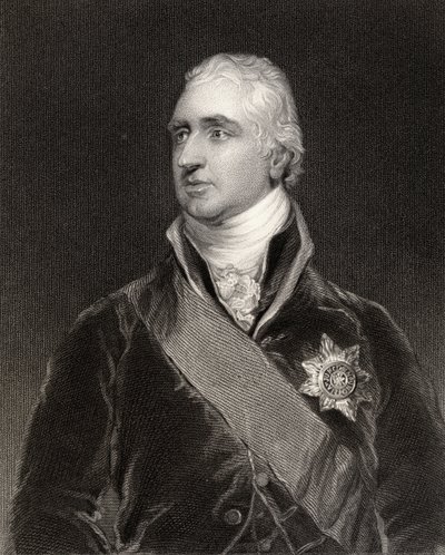 Charles Whitworth, 1e graaf Whitworth, gegraveerd door Henry Robinson (fl.1827-72), uit 