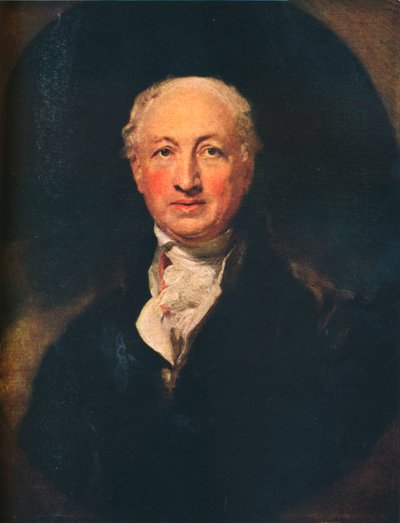 George Dance de Jongere, 1741-1825, Engels architect, landmeter en portrettist, 1798 door Thomas Lawrence