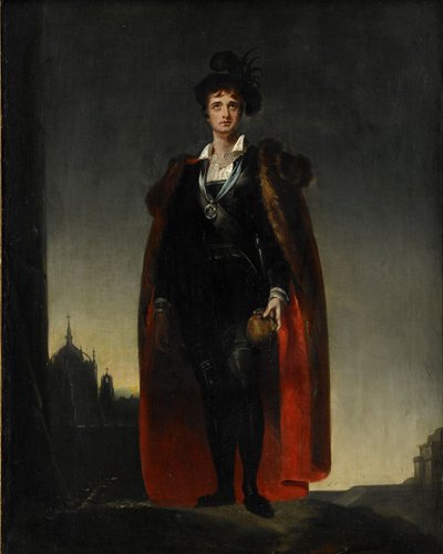 John Philip Kemble als Hamlet door Thomas Lawrence