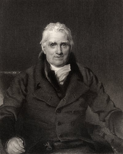 John Scott, gegraveerd door H. Robinson, uit 