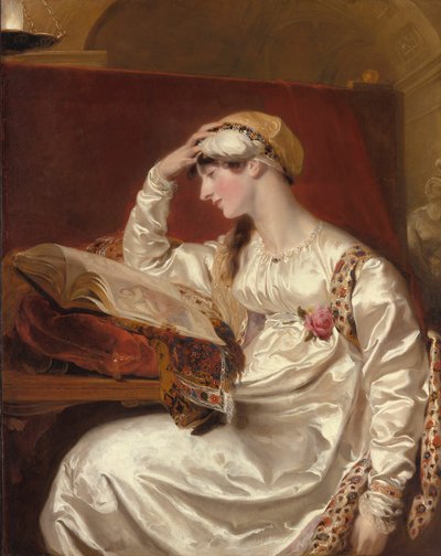 Mevrouw Jens Wolff, 1803-15 door Thomas Lawrence