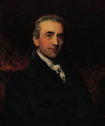 Pathfinders - Sir Samuel Romilly, ca. 1806-1810, 1922 door Thomas Lawrence