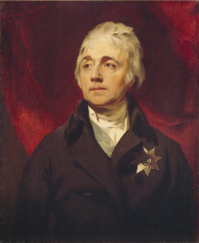 Portret van Graaf Semyon Romanovich Vorontsov 1744-1832 door Thomas Lawrence