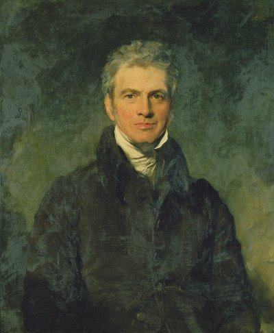 Portret van Sir Harford Jones Brydges door Thomas Lawrence
