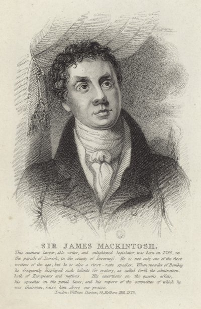 Portret van Sir James Mackintosh door Thomas Lawrence