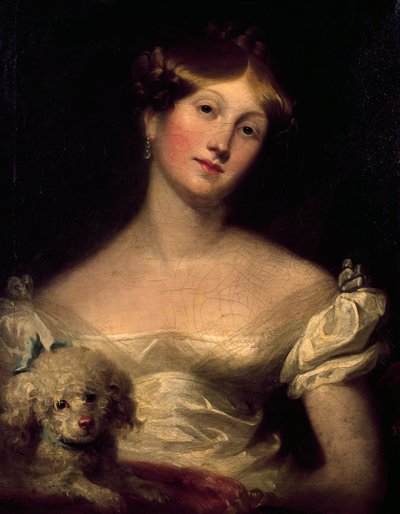 Portret van de Hertogin van Sussex, door Thomas Lawrence door Thomas Lawrence