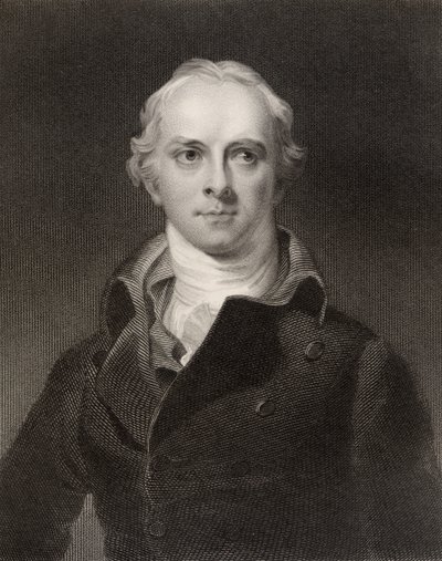 Samuel Lysons (1763-1819) gegraveerd door H. Robinson, uit 