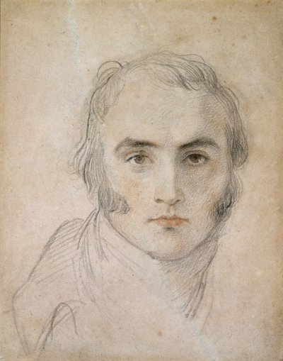 Zelfportret, 18e eeuw door Thomas Lawrence