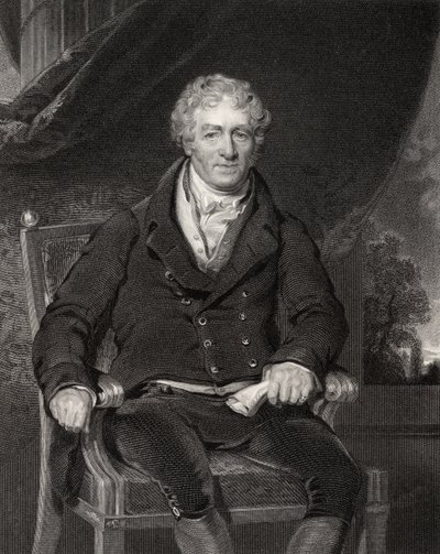 Sir Robert Peel, gegraveerd door H. Robinson, uit 