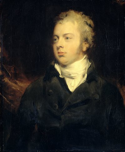 Willem Ferdinand Mogge Muilman, president van de Bank van Nederland door Thomas Lawrence