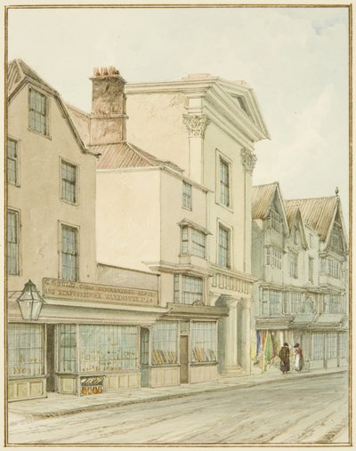 Castle Street door Thomas Leeson the Elder Rowbotham