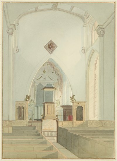 Interieur van St John