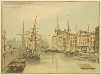 Kijkend naar Stone Bridge (Giles