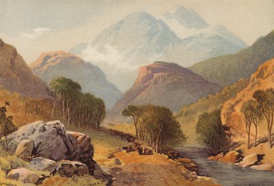 Schotland, Benvenue door Thomas Leeson the Elder Rowbotham