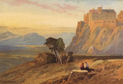 Schotland, Stirling Castle door Thomas Leeson the Elder Rowbotham