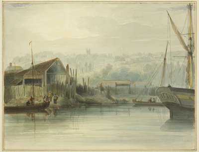 Scheepswerf bij Canon