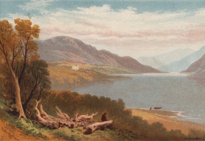 De Engelse Meren, Ullswater door Thomas Leeson the Elder Rowbotham