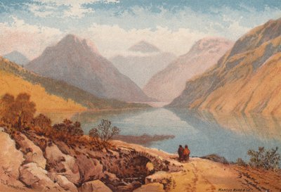 De Engelse Meren, Wastwater door Thomas Leeson the Elder Rowbotham