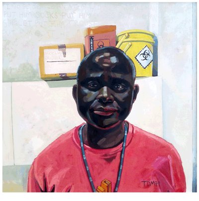 J.Kwakye door Thomas MacGregor