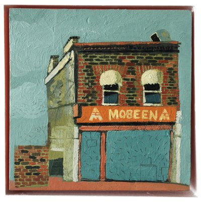 Mobeen door Thomas MacGregor