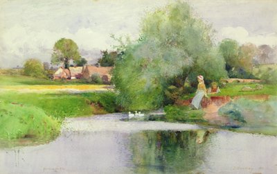 Hunningham door Thomas Mackay