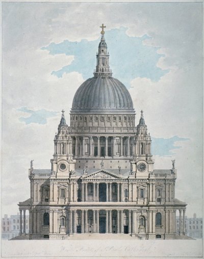 Westgevel van St Paul
