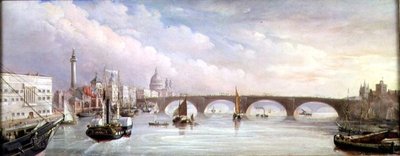 Toegang tot Billingsgate door Thomas Mann Baynes