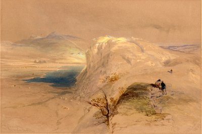 Craig Lough en Romeinse Muur door Thomas Miles Richardson