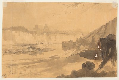 Groene Rivier, Wyoming door Thomas Moran