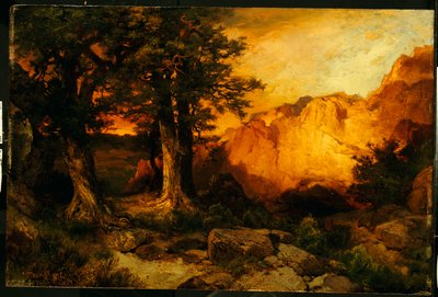 De Grand Canyon, 1897 door Thomas Moran