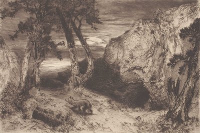  door Thomas Moran