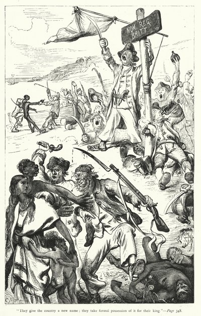 Illustratie voor Gulliver