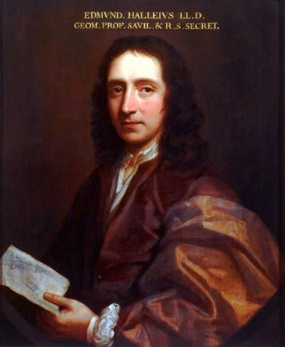 Edmund Halley door Thomas Murray