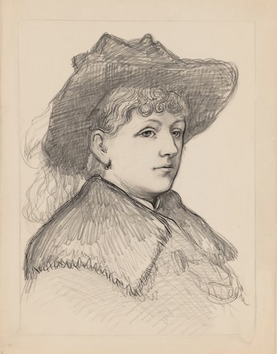 Sarah Edwards Nast door Thomas Nast