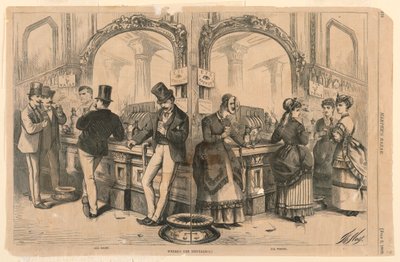Waar is het verschil door Thomas Nast